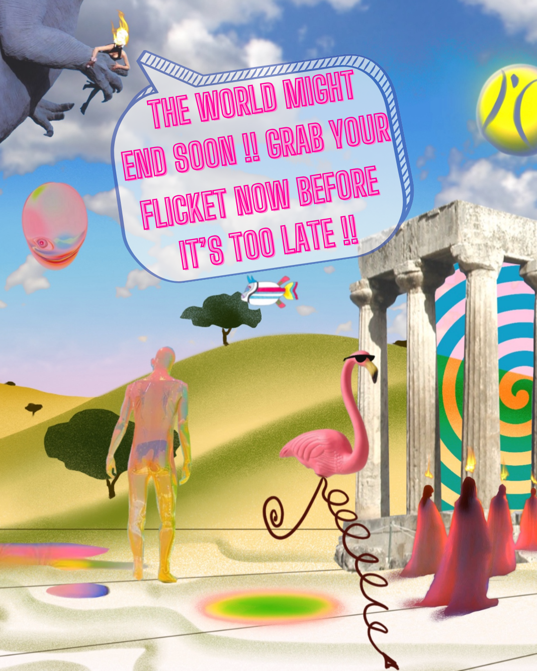 Flickets are Live! 🔥🔥